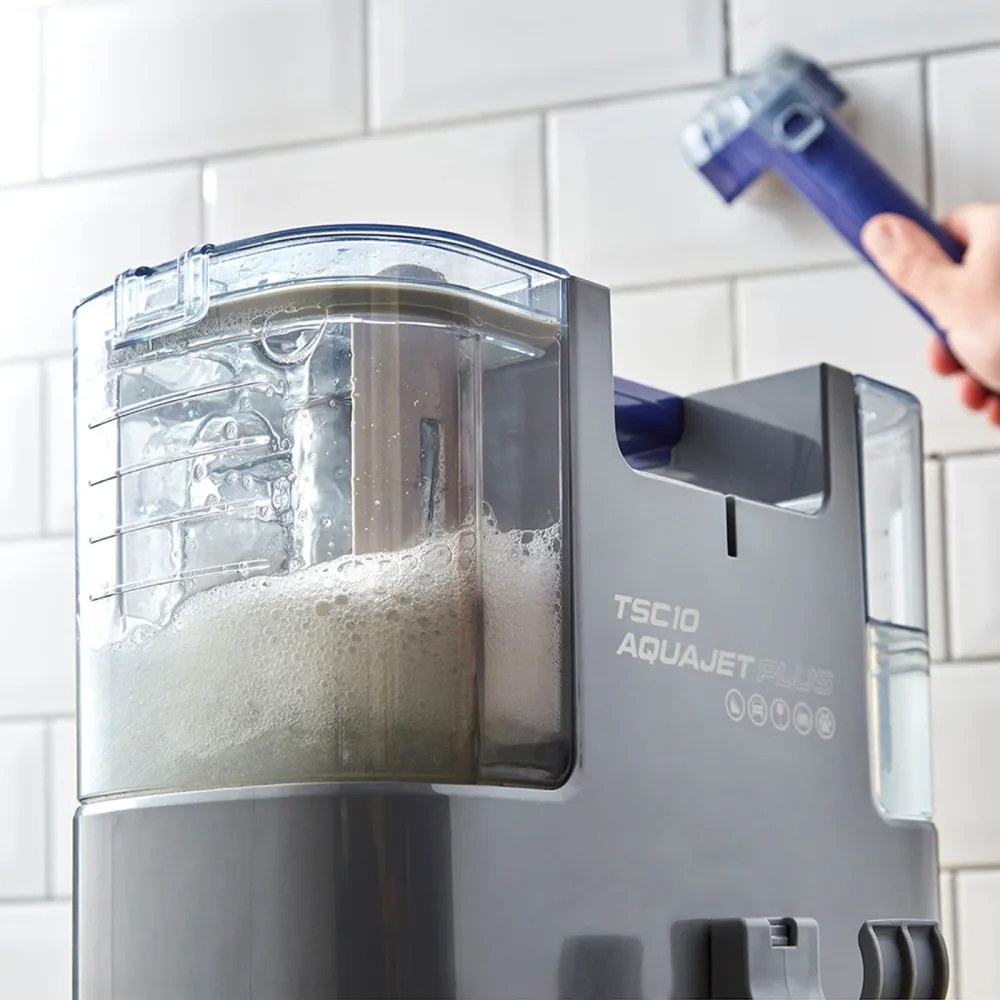 Nettoyeur de taches Tower TSC10 AQUAJETPLUS - Gris et bleu | T548005