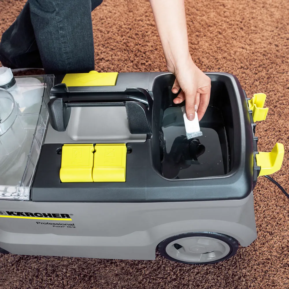 Nettoyeur de tapis Karcher CarpetPro RM 760