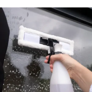 Nettoyeur de vitre électrique avec 40min d’autonomie - Livraison offerte