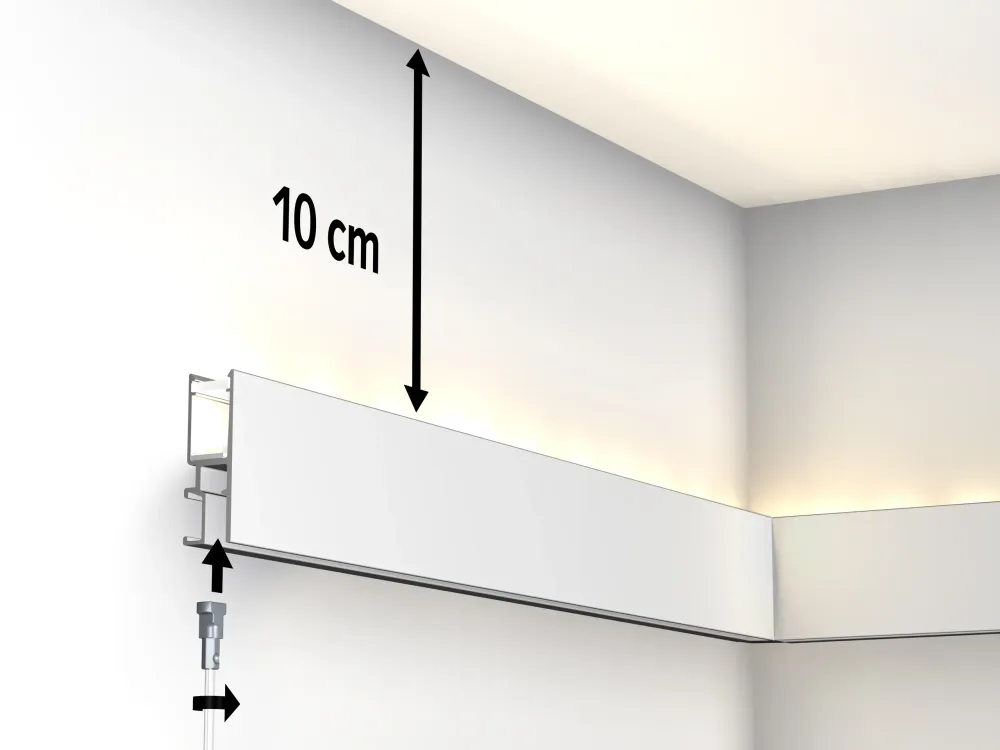 Télécommande pour bandeau Led de cimaise R35 NEWLY