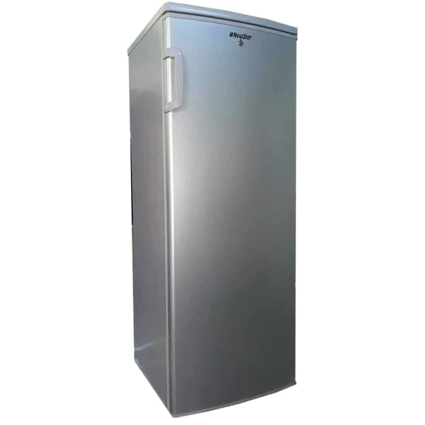 Congélateur vertical NEWSTAR 240L Silver (CV240S)