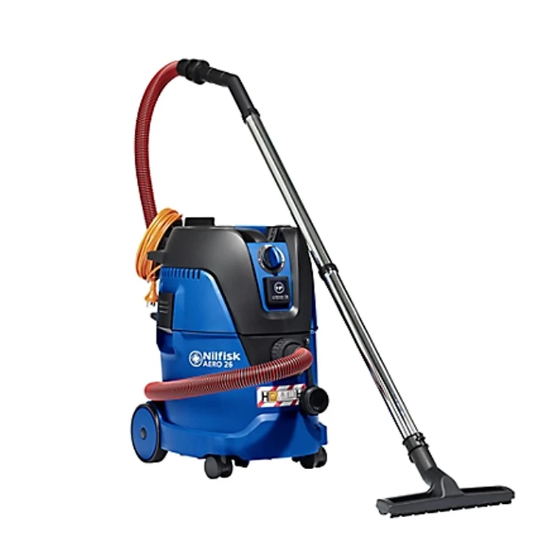 Aspirateur AERO 21-0H PC EU - NILFISK PRO - 107420062 - Poussières dangereuses classe H