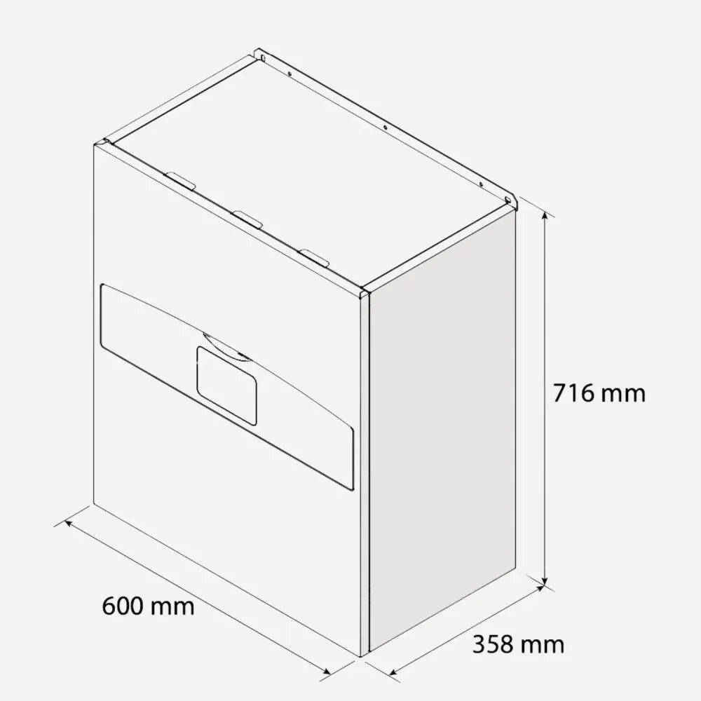 Nimbus Plus 120 M-T Net R32 - 12kW Triphasé