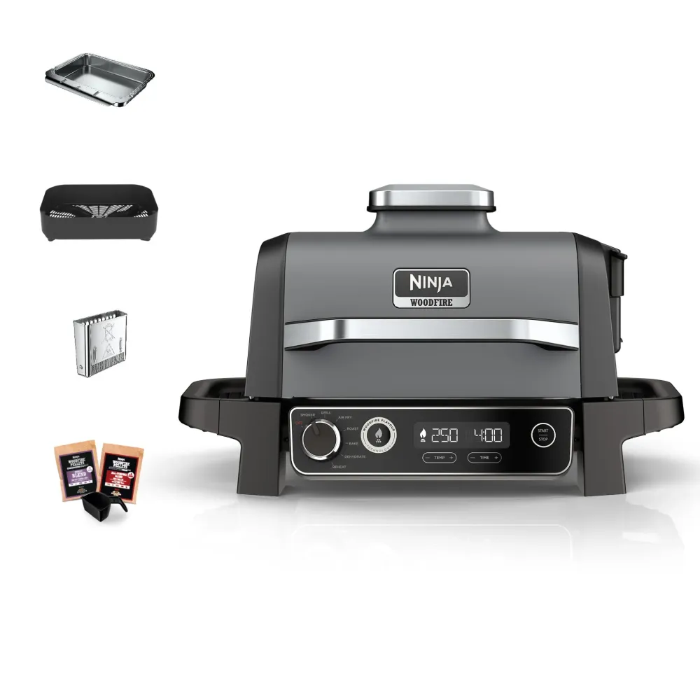 Barbecue électrique & Fumoir Ninja Woodfire (OG701EU)