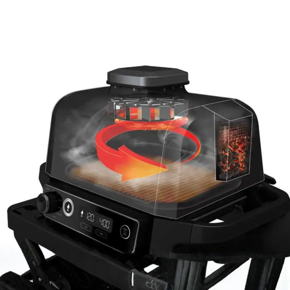 Barbecue électrique & Fumoir Ninja Woodfire (OG701EU)