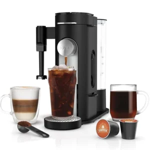Cafetière Spécialisée à Portion Individuelle Compatible avec les Dosettes K-Cup Ninja Pods & Grounds PB051CCO [BOITE OUVERTE]