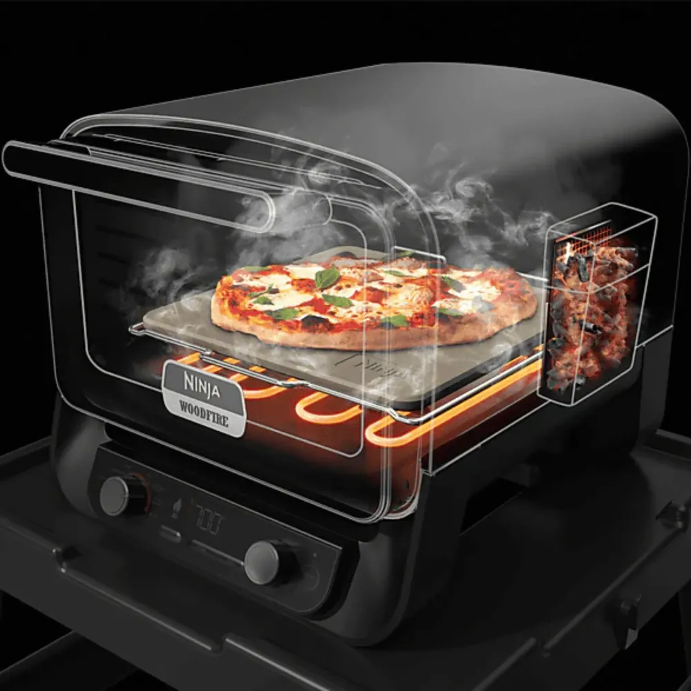 Four d’extérieur Ninja Woodfire (OO101EU)