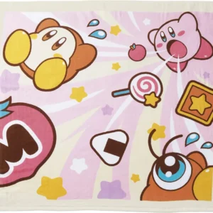 Nintendo - Kirby - Serviette de bain Kirby Aspirateur 90x90cm