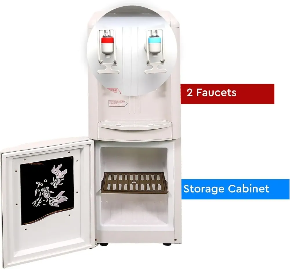 Nobel Hot and Cold Water Dispenser Storage Cabinet