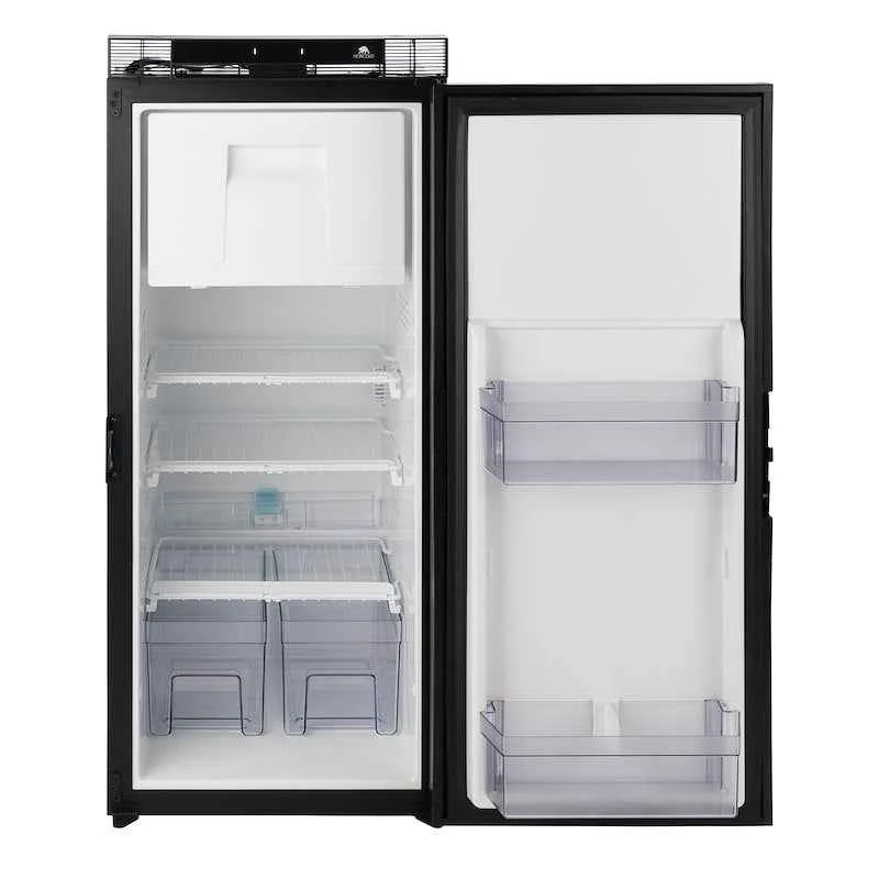 Réfrigérateur Norcold 12V N2090BPL, 3 pi³, à porte unique encastrée pour VR