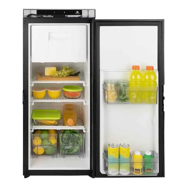 Réfrigérateur Norcold 12V N2090BPL, 3 pi³, à porte unique encastrée pour VR