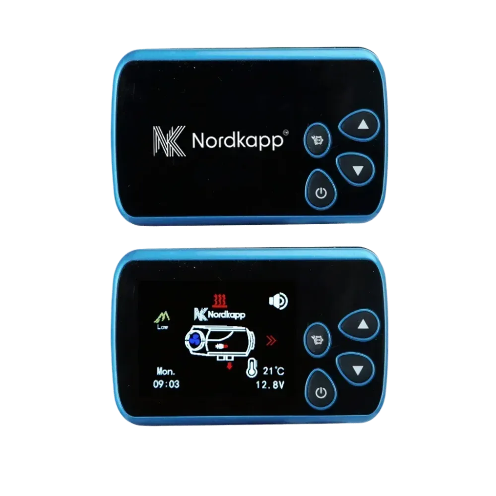 Cube Bluetooth Chauffage à air diesel 2kW Nordkapp®