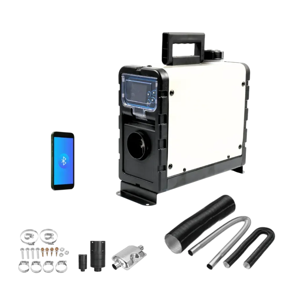 Cube Bluetooth Chauffage à air diesel 2kW Nordkapp®