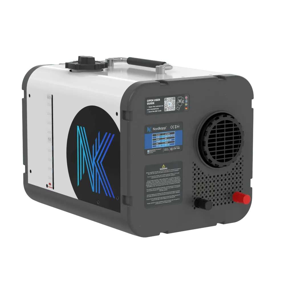 Cube GSM 4G/5G Chauffage à air diesel 5kW & 8kW 2.0 Nordkapp®