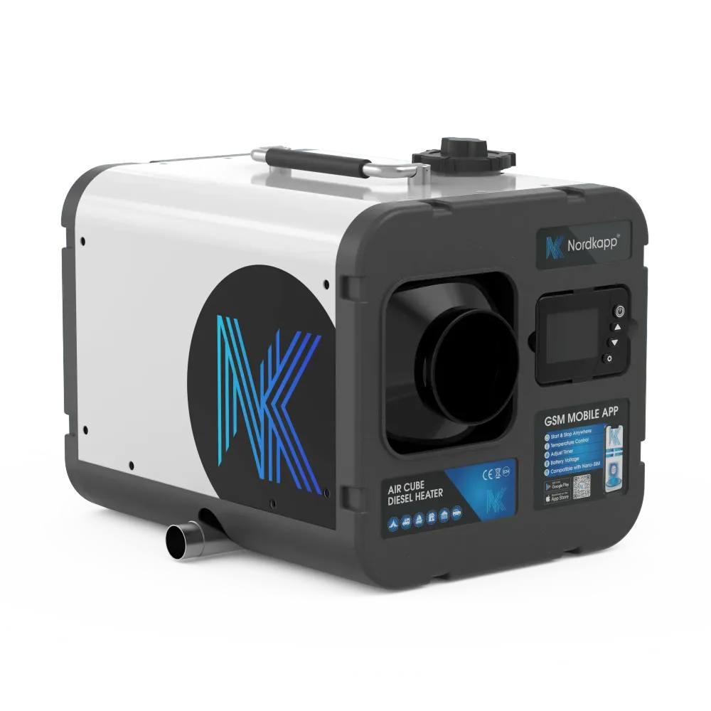Cube GSM 4G/5G Chauffage à air diesel 5kW & 8kW 2.0 Nordkapp®