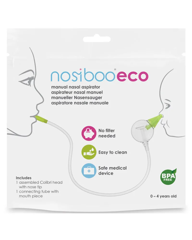 Nosiboo Eco Aspirateur Nasal