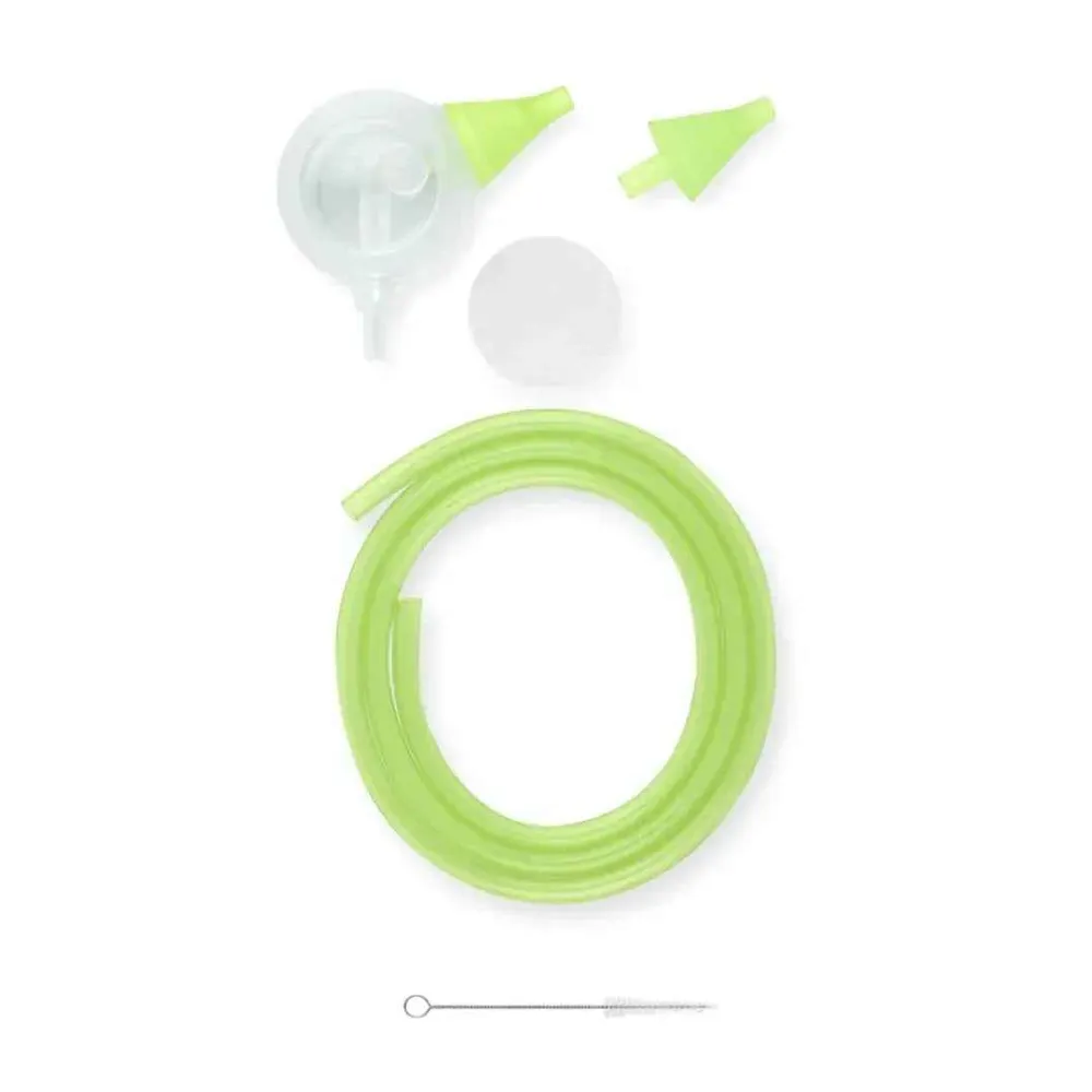 Nosiboo® Set d’accessoires pour aspirateur nasal Pro Green