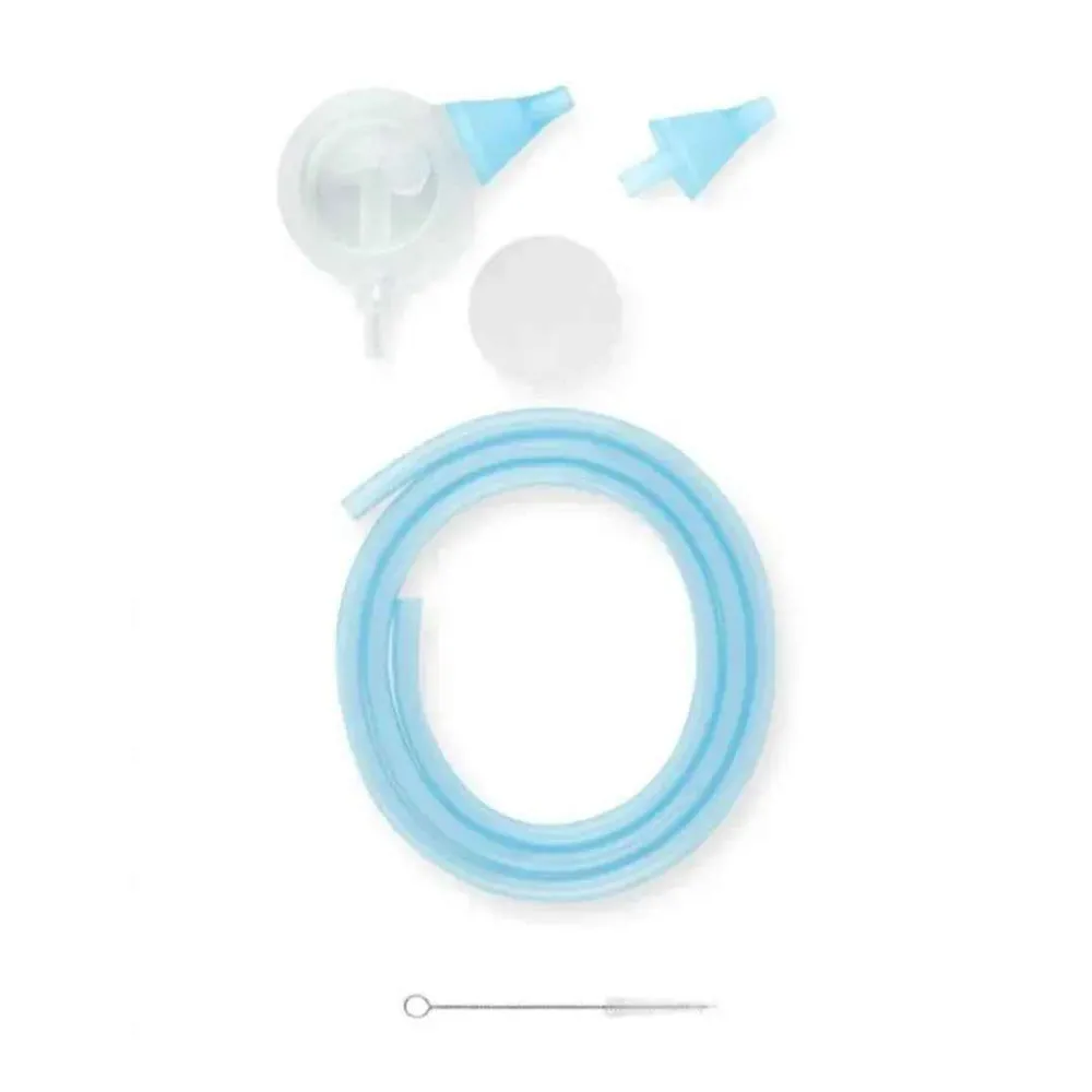 Nosiboo® Set d’accessoires pour aspirateur nasal Pro Blue