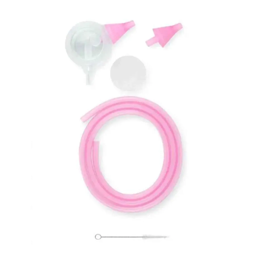 Nosiboo® Set d’accessoires pour aspirateur nasal Pro Pink