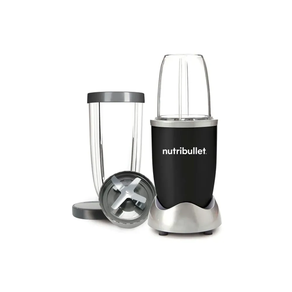 Nutribullet 5 Piece 600W High Speed Blender Noir jais