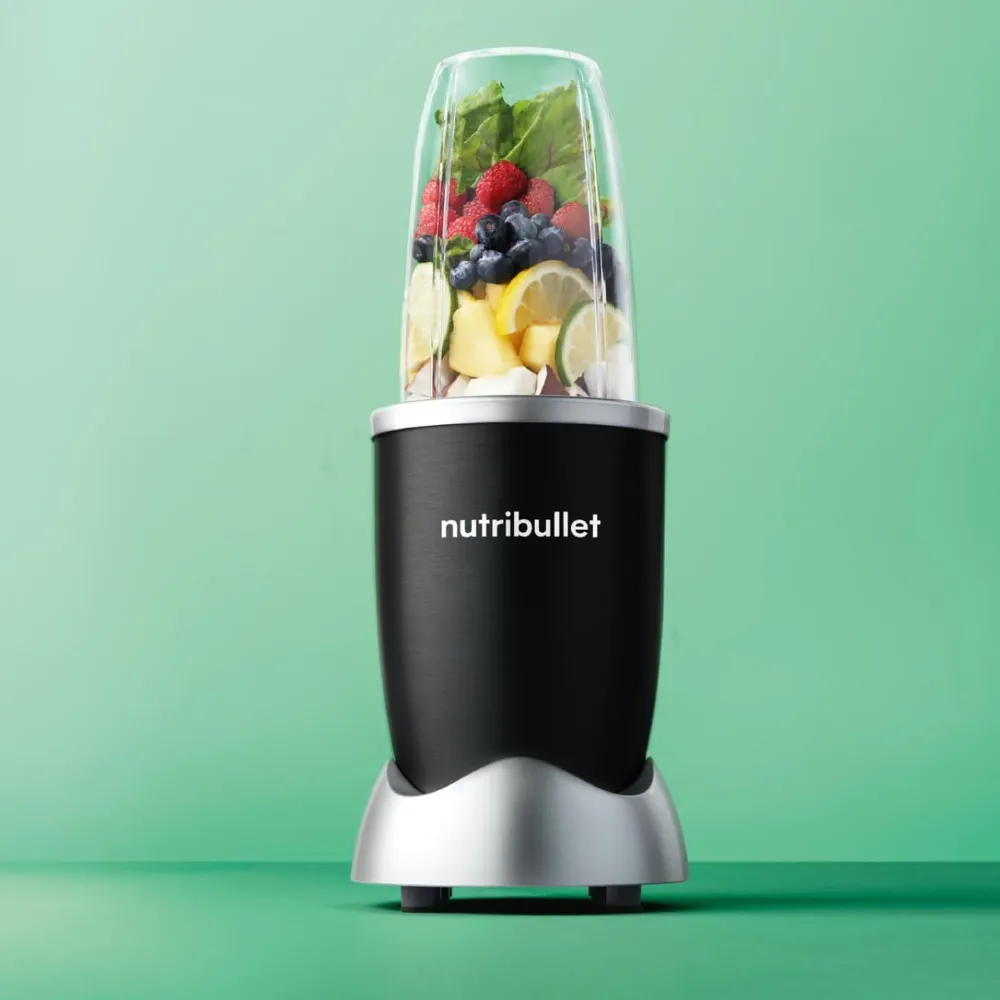 Nutribullet 5 Piece 600W High Speed Blender Noir jais
