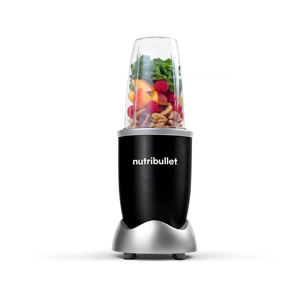 Nutribullet 5 Piece 600W High Speed Blender Noir jais
