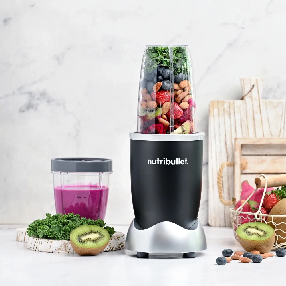Nutribullet 5 Piece 600W High Speed Blender Noir jais
