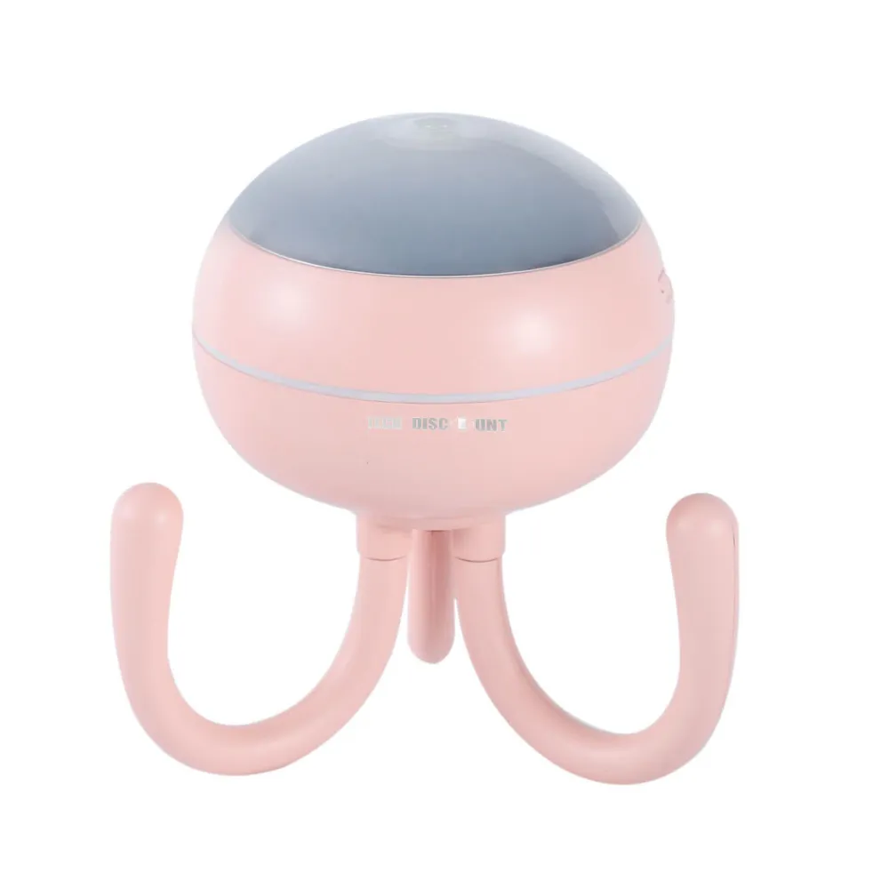 TD® Octopus humidificateur bureau muet grand volume de brouillard usb star light mode simple humidificateur