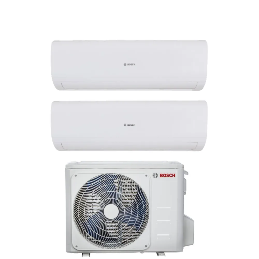 Offre Climatiseur Bosch Dual Split Inverter Series 5000ms 9 + 9 Avec 18 Oue R-32 9000 + 9000