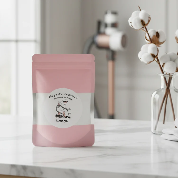 Poudre d’aspirateur 100 g Coton Ohana Senteurs Magiques