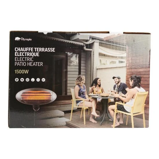 Chauffe-terrasse électrique Olympia