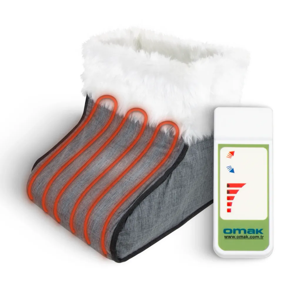 Chauffe-pieds électrique, Omak
