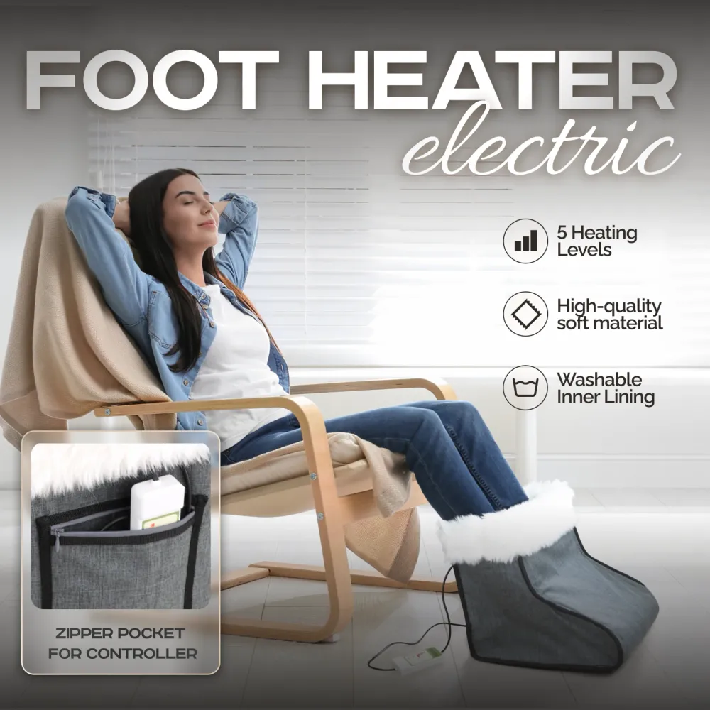 Chauffe-pieds électrique, Omak