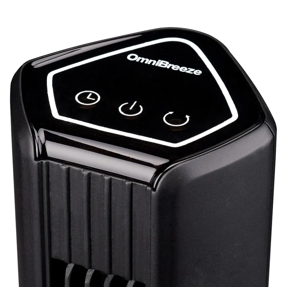 OMNIBREEZE - Ensemble de 2 Ventilateurs Personnels