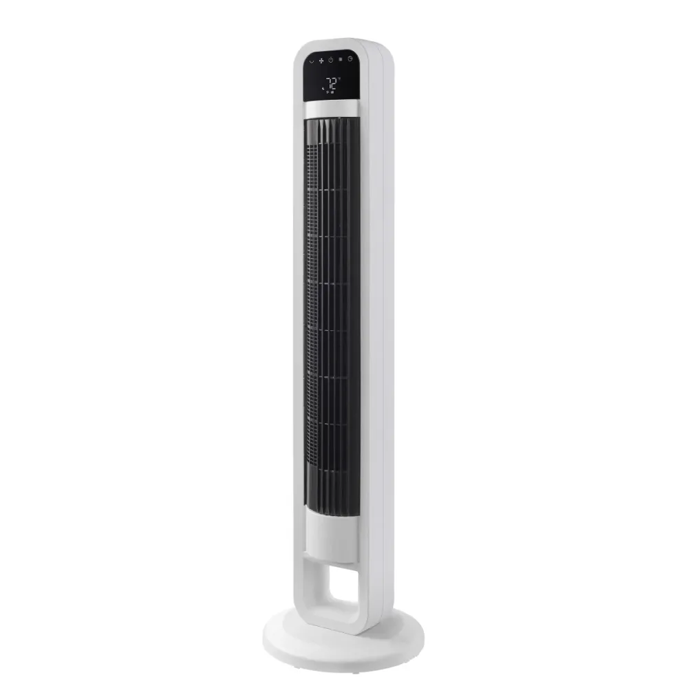 OmniBreeze - Ventilateur tour avec oscillation interne