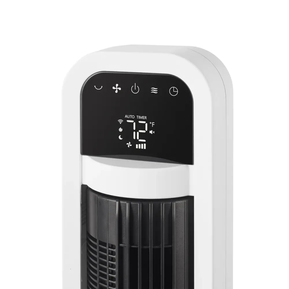 OmniBreeze - Ventilateur tour avec oscillation interne