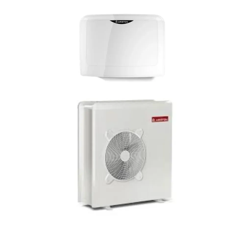 Onduleur Pompe à Chaleur Monobloc Air-Eau Ariston Nimbus Pocket M Net 80 R-32 Monophasé 3301872 Classe +++/++