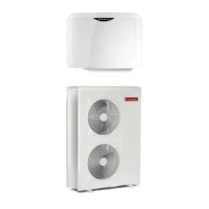 Onduleur Pompe à Chaleur Monobloc Air-Eau Ariston Nimbus Pocket M Net 150t R-32 Triphasé 3301877 Classe +++/+++