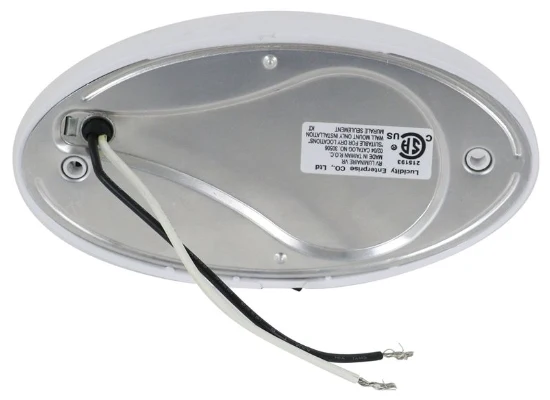 OVAL PORCH/UTILITY LIGHT Optronics