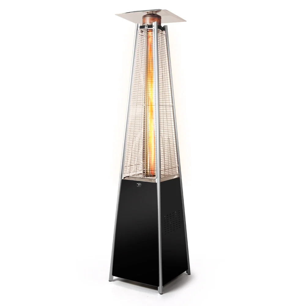Orbegozo Chauffage de terrasse pyramidal noir (PHE75)