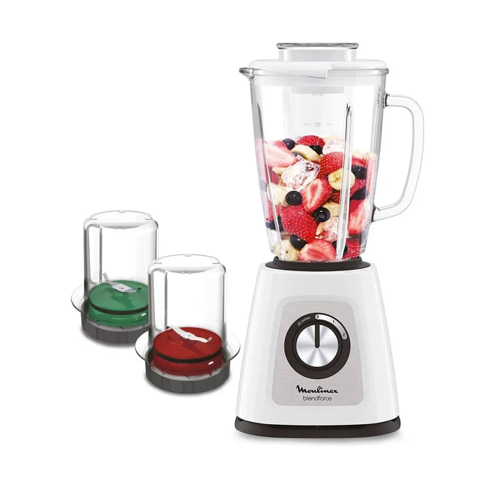 MIXEUR BLENDER – LA MOULINETTE – 700W – MOULINEX LM438125 ORCA-DECO_NW