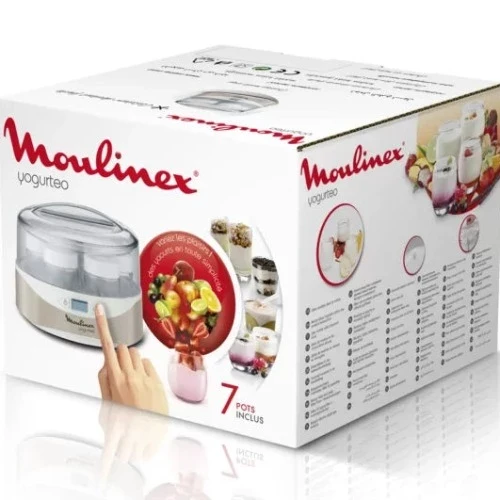 YAOURTIERE ELECTRIQUE MOULINEX-YOGURTEO-7POTS ORCA-DECO_NW