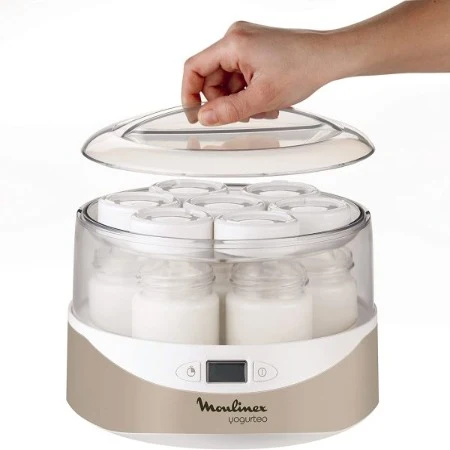 YAOURTIERE ELECTRIQUE MOULINEX-YOGURTEO-7POTS ORCA-DECO_NW