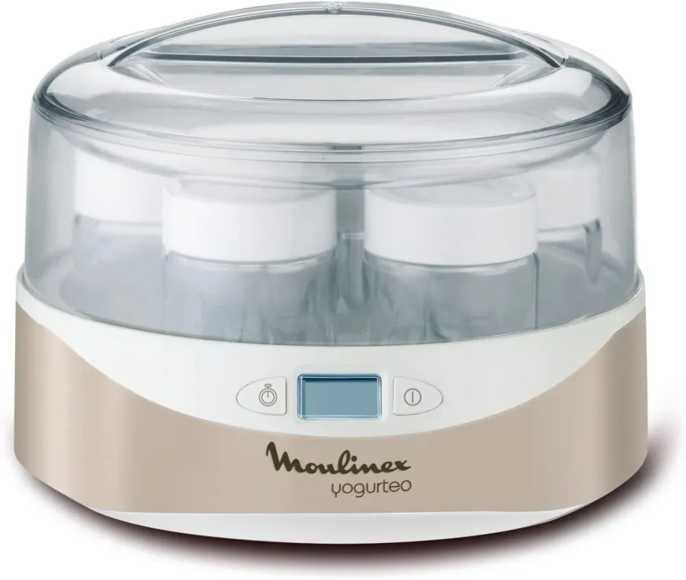 YAOURTIERE ELECTRIQUE MOULINEX-YOGURTEO-7POTS ORCA-DECO_NW