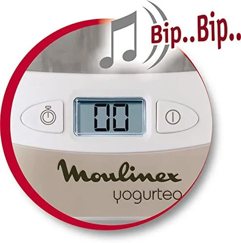 YAOURTIERE ELECTRIQUE MOULINEX-YOGURTEO-7POTS ORCA-DECO_NW