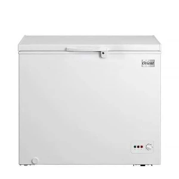 Congélateur horizontal ORIENT 400L De Frost blanc (OCDF-400)
