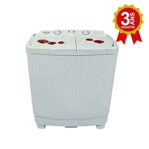 Machine à Laver ORIENT 8.2KG Semi automatique blanc