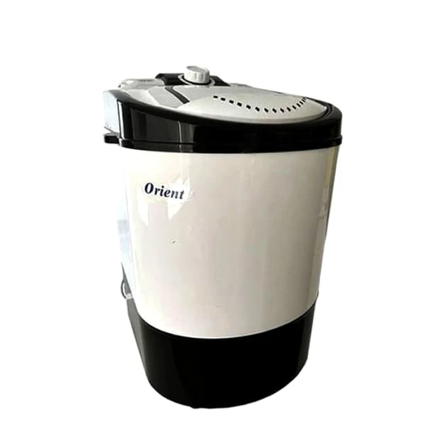 Machine à laver ORIENT 3.5 KG Semi automatique Blanc & Noir (XPB1-3-8)