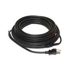 CÂBLE CHAUFFANT 50' AUTORÉGULANT 7W/PI 120V PRÉASSEMBLÉ Ouellet