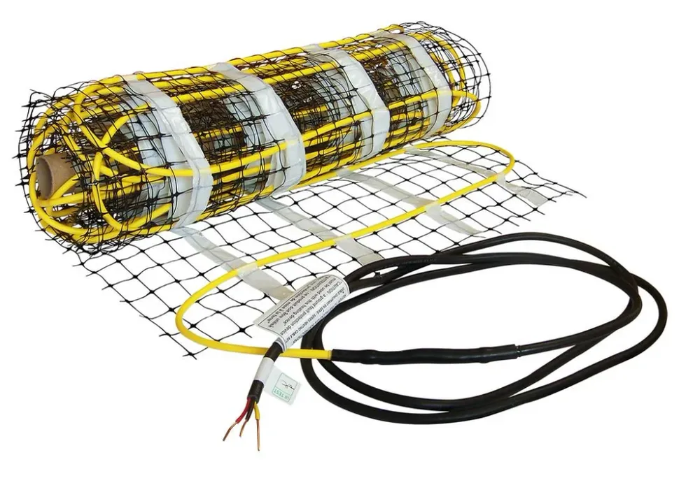 CÂBLE CHAUFFANT À BÉTON TAPIS 24" 1200W 240V 113 PI/CA Ouellet